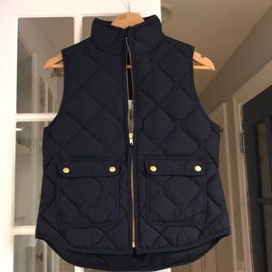 Brand new J.crew quilted vest